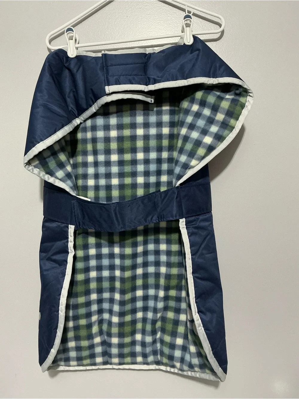 Zack & Zoey Noreaster Warm Reversible Waterproof Reflective  Coat NWT size XXL